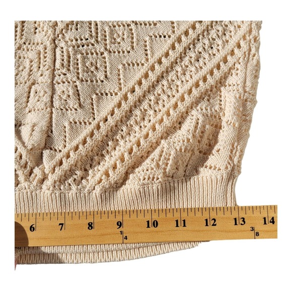 ba&sh Textured Cream Sweater - Picture 10 of 11
